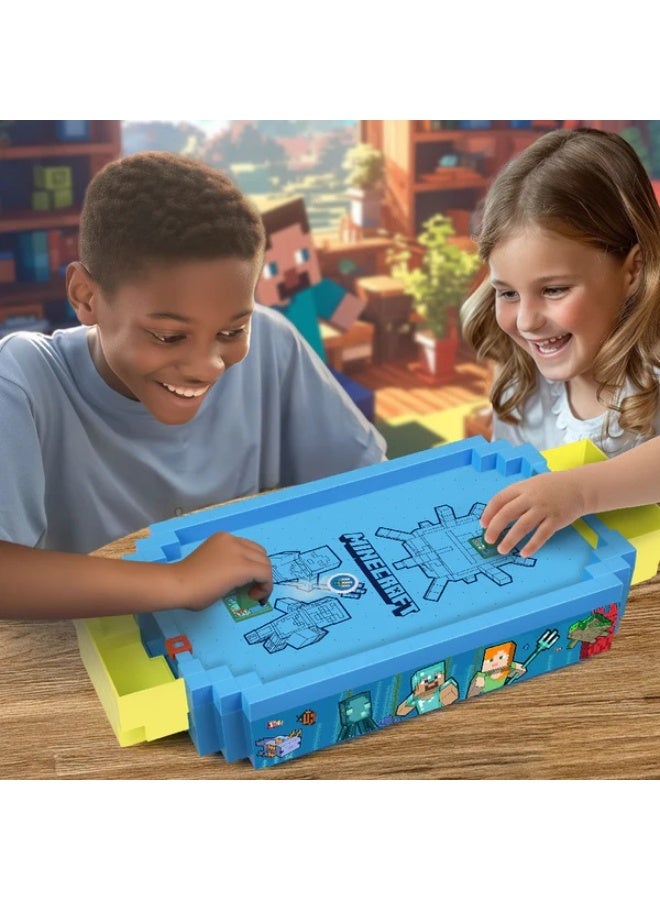 Minecraft Arcade Air Hockey Core Series Underwater (M2502CS_UW) - Image 2